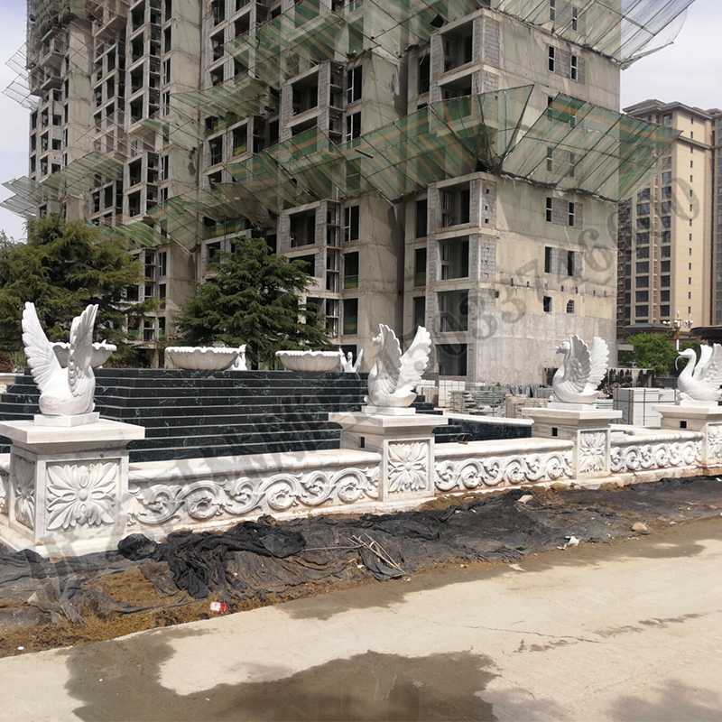 石雕噴泉，石雕天鵝噴泉，大理石天鵝噴泉1.jpg