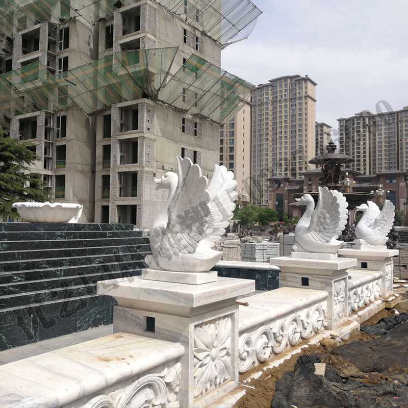 石雕噴泉，石雕天鵝噴泉，大理石天鵝噴泉2.jpg