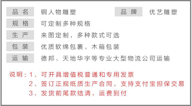 戰爭銅人物雕塑，革命人物雕塑