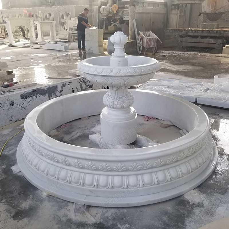 石雕噴泉，大理石噴泉，漢白玉噴泉1.jpg